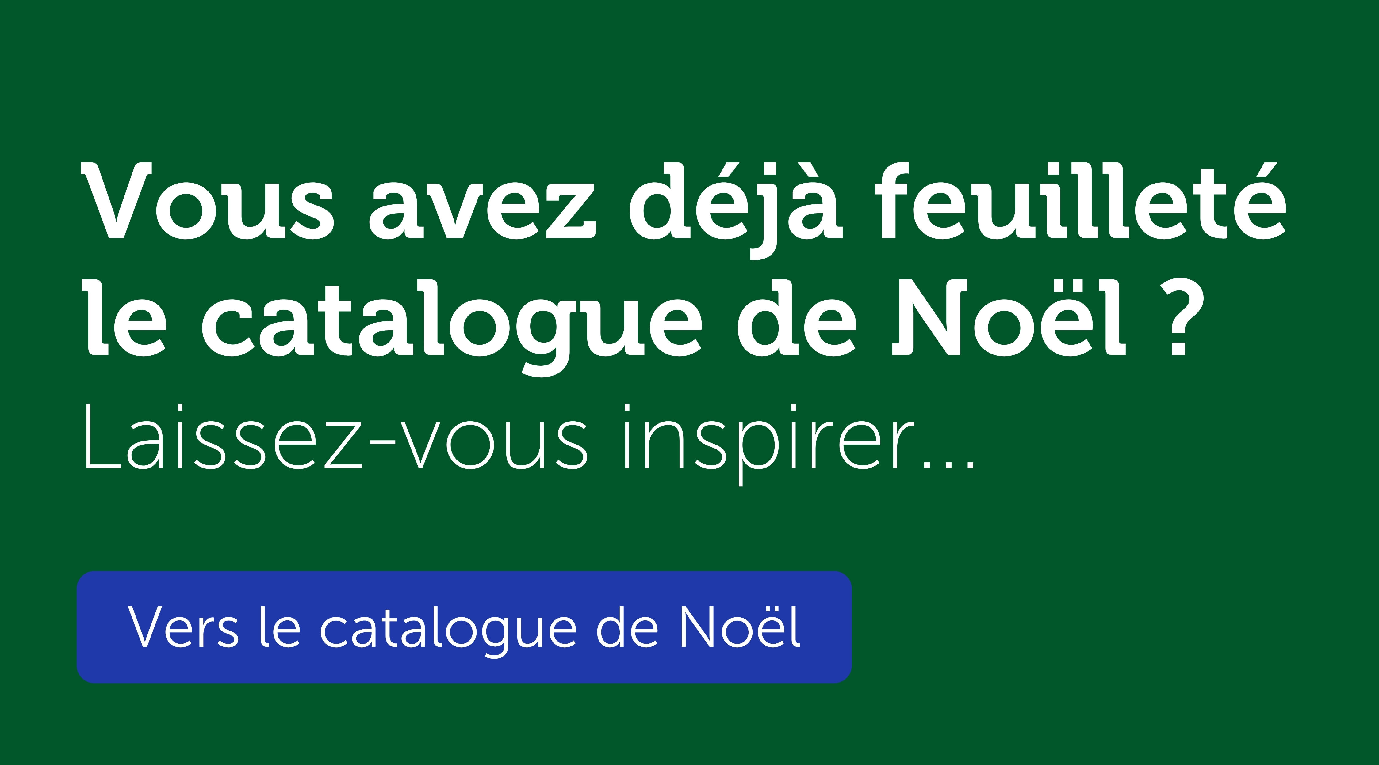 Vers le catalogue de Noël